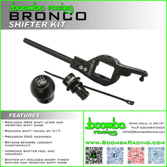 BRONCO SHIFT KIT.