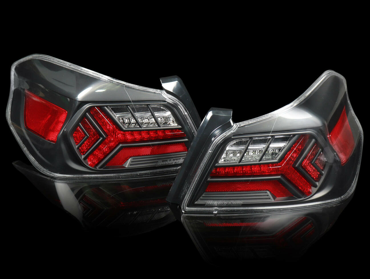 Buddy Club LED Tail Lights - 15+ Subaru WRX / STI.