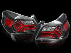 Buddy Club LED Tail Lights - 15+ Subaru WRX / STI.