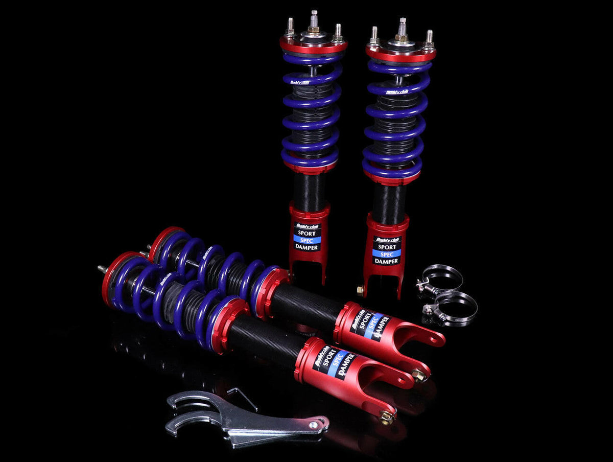 Buddy Club Sport Spec Coilovers - 00-09 S2000.