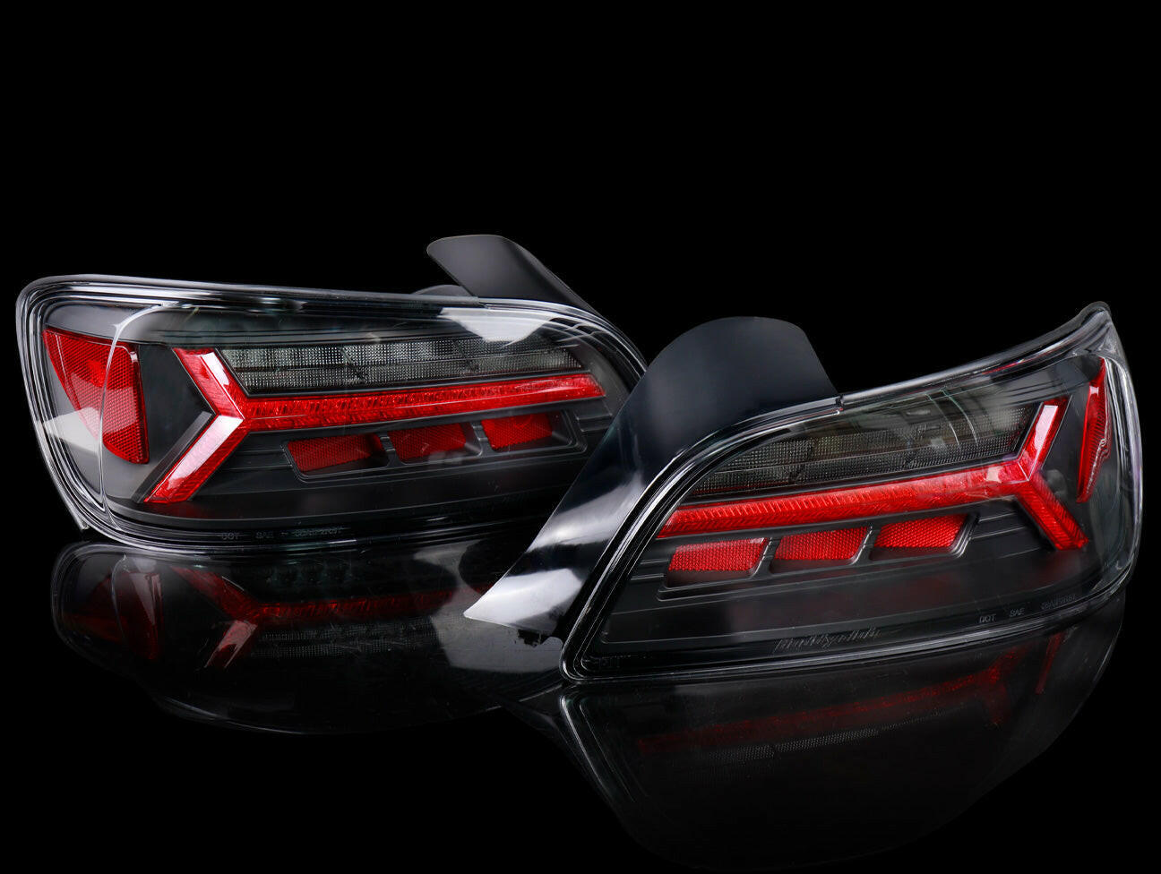 Buddy Club LED Tail Lights - S2000.