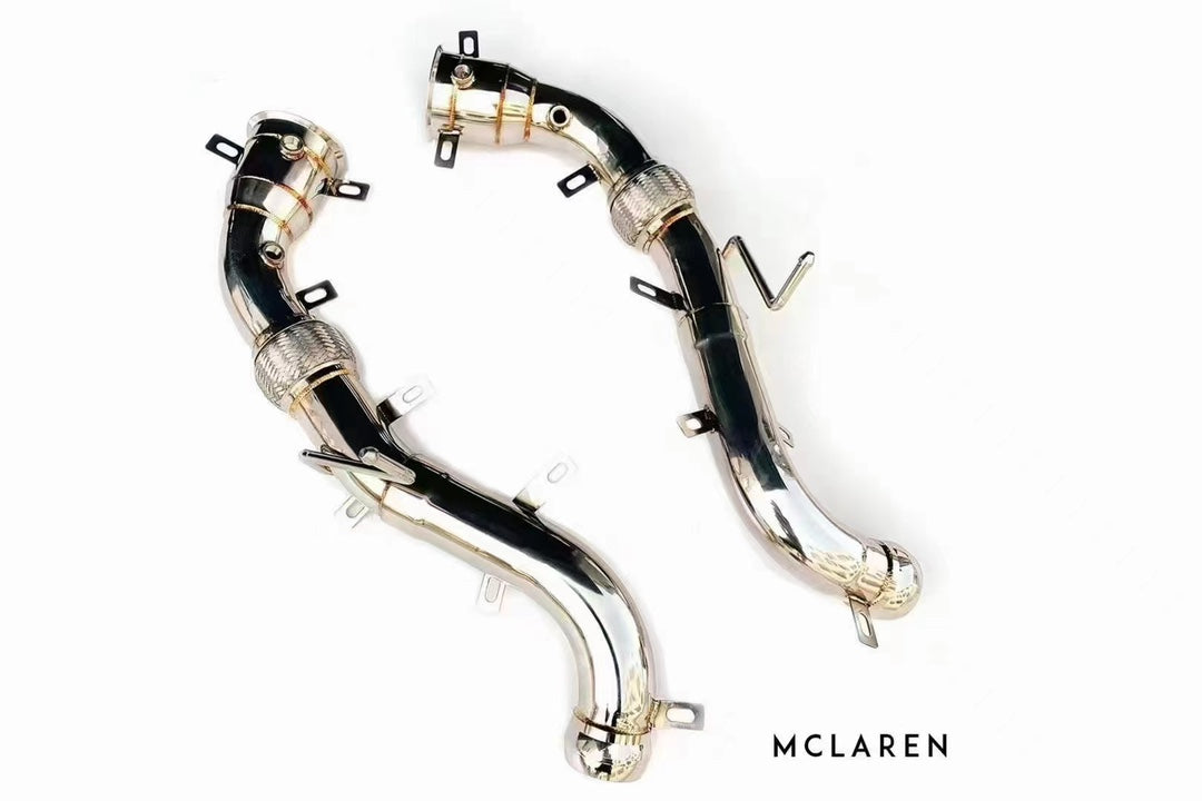 High Performance Titanium Full Exhaust Catback - 2014-2017 McLaren 650S MP4.