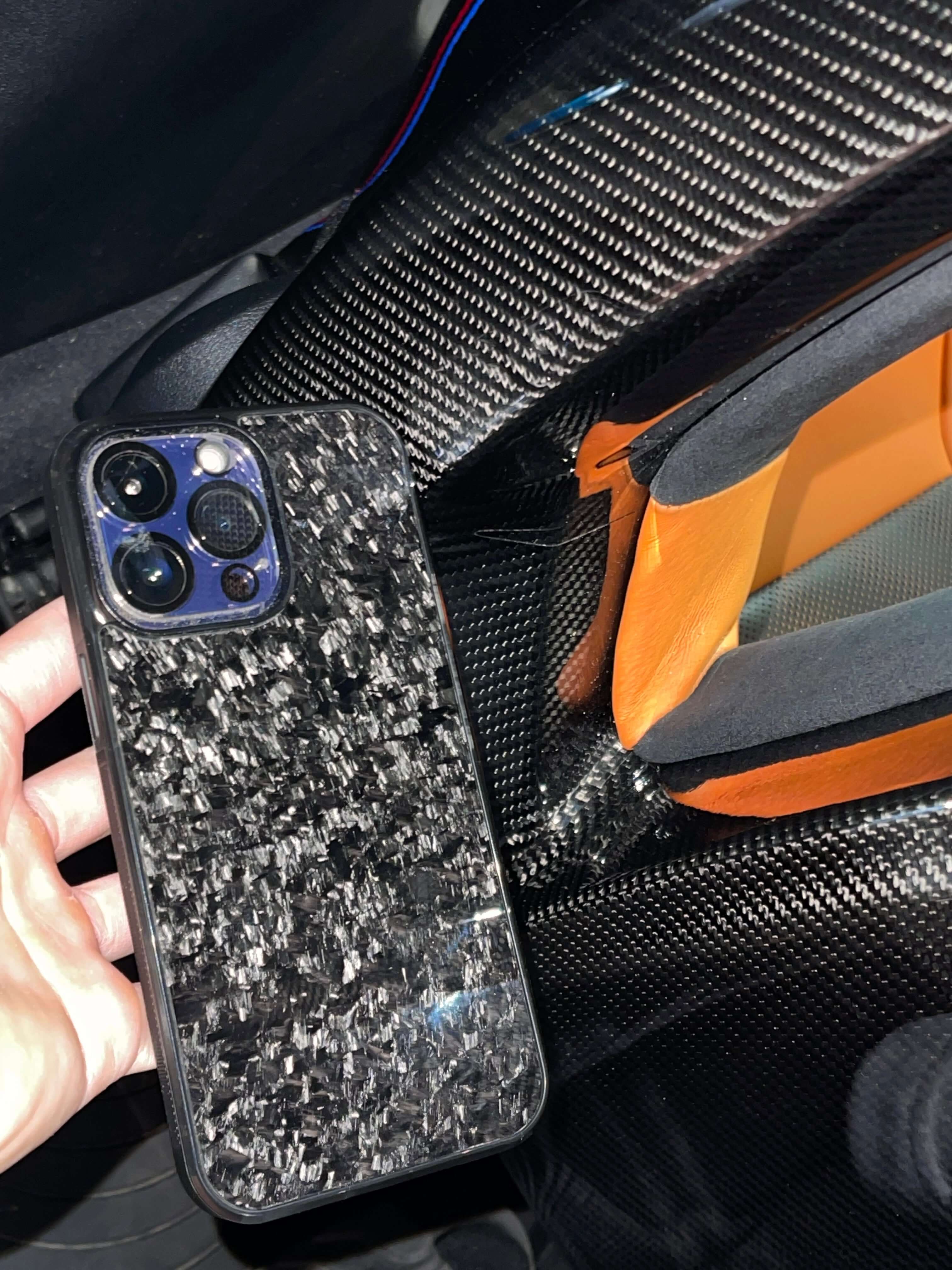Forged Carbon Fiber Phone Case - iPhone.