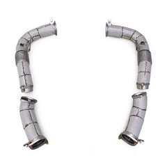 BMW M5 G90 G99 G9x S68 Catless Exhaust Down Pipe.