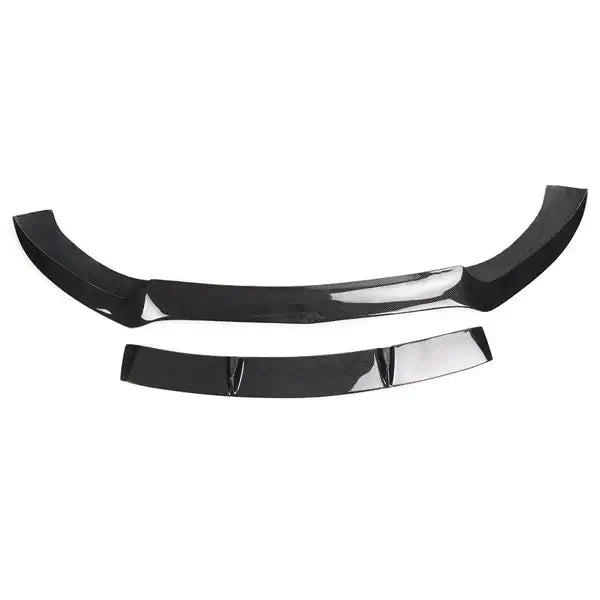 C43 Style Carbon Fiber Front Lip - Mercedes Benz W205 C-Class.