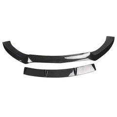 C43 Style Carbon Fiber Front Lip - Mercedes Benz W205 C-Class.