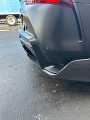 Carbon Fiber Diffuser Extension - TOYOTA SUPRA A90/A91.