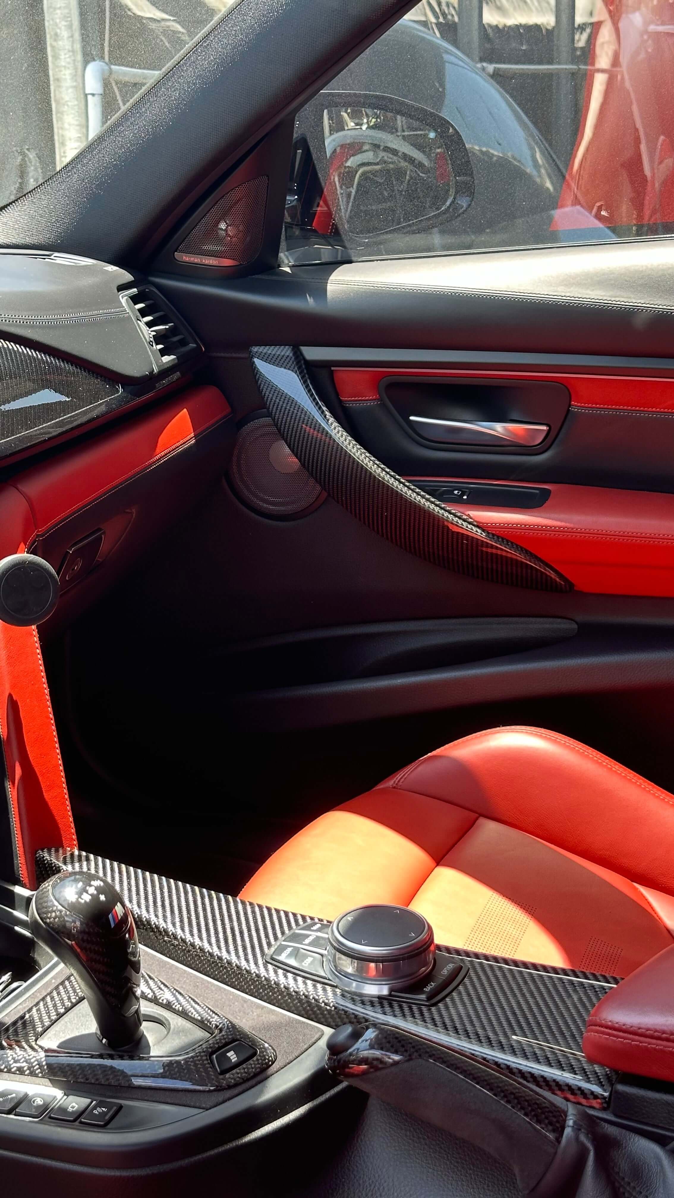 Carbon Fiber Interior Trim Set - BMW F80 M3 | F30 3 Series | F36 4 Series.