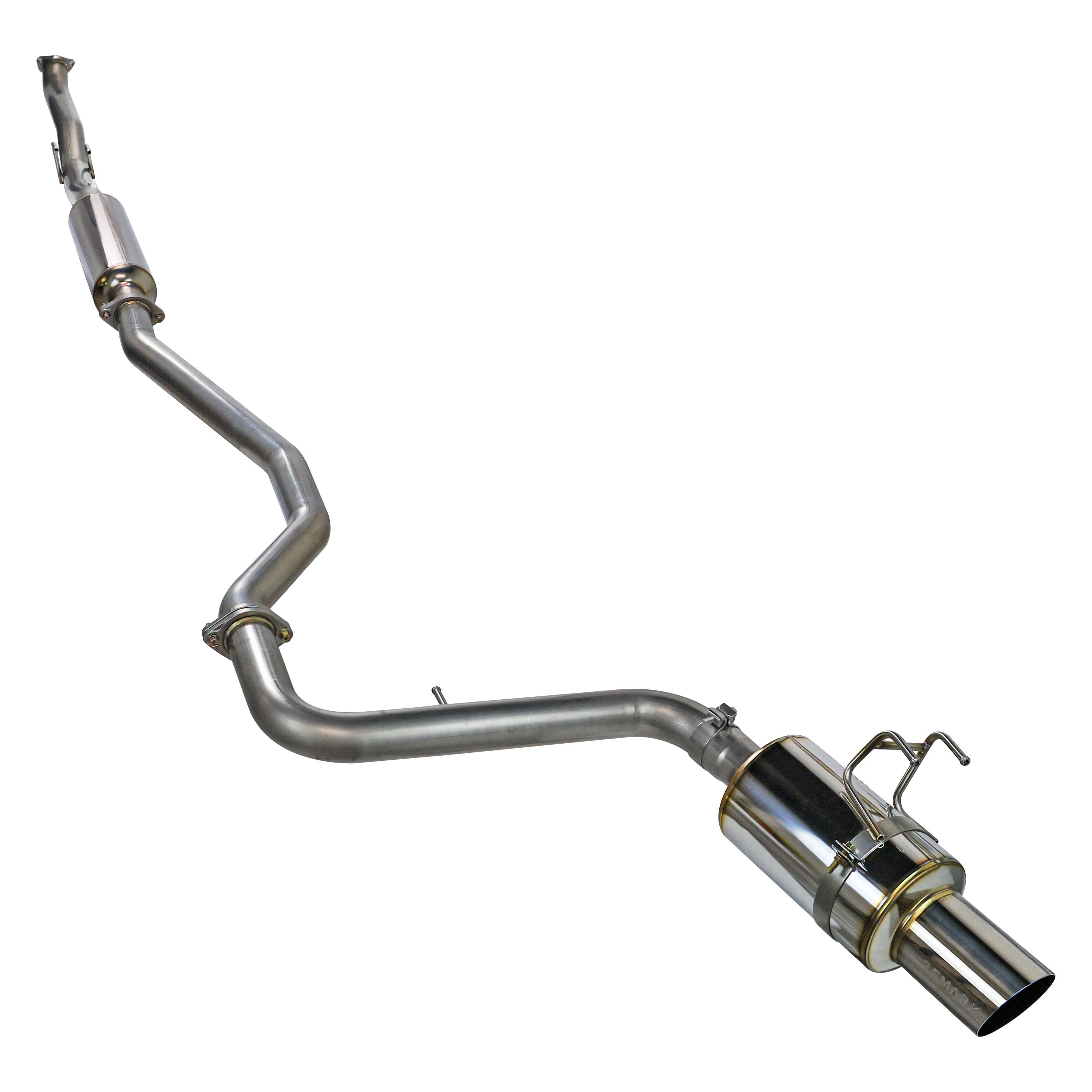 Remark R1 Spec Catback Exhaust | 2022+ Honda Civic / 2023+ Acura Integra (RK-C1063H-08).