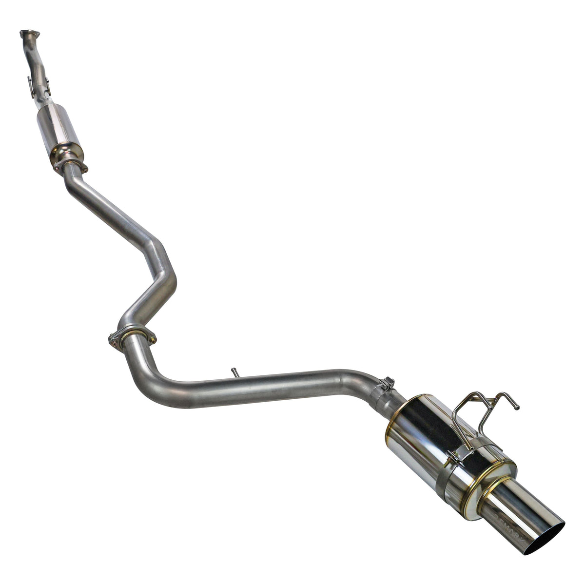 Remark R1 Spec Catback Exhaust | 2022+ Honda Civic / 2023+ Acura Integra (RK-C1063H-08).