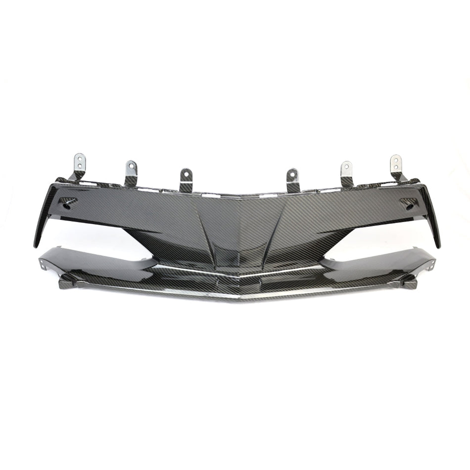 Chevrolet Corvette C8 Front Bumper Center Bezels 2020 2023
