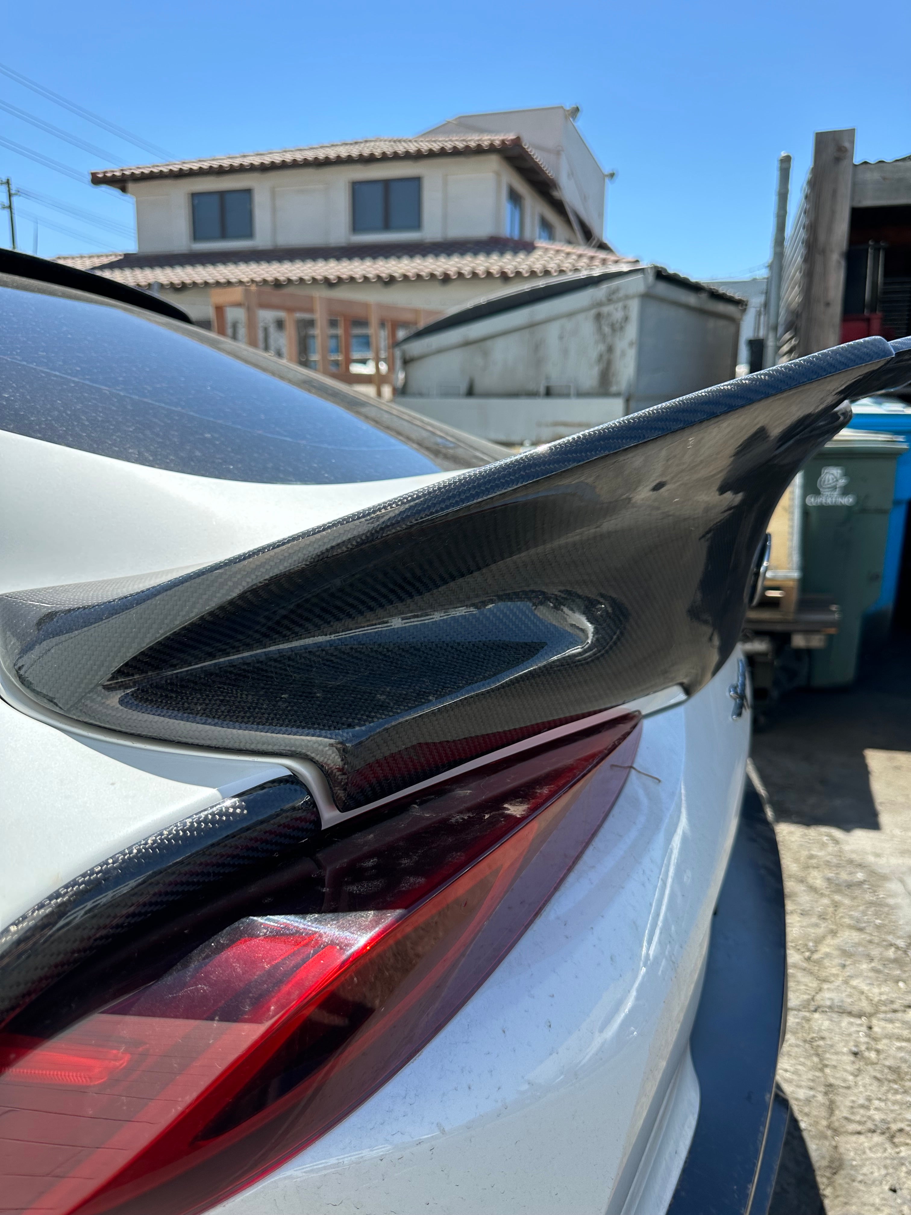 Gloss Carbon Fiber Phone Case - iPhone.