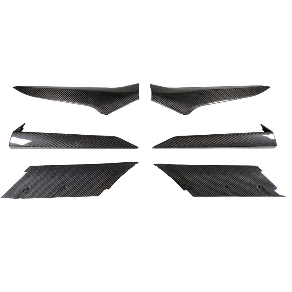 Chevrolet Corvette C8 Z06 Door Handle And Quarter Panel Trim Package 2022 Up