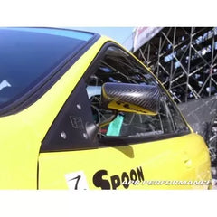 APR Performance Carbon Fiber Formula GT3 Mirrors Acura Integra 1994-2001