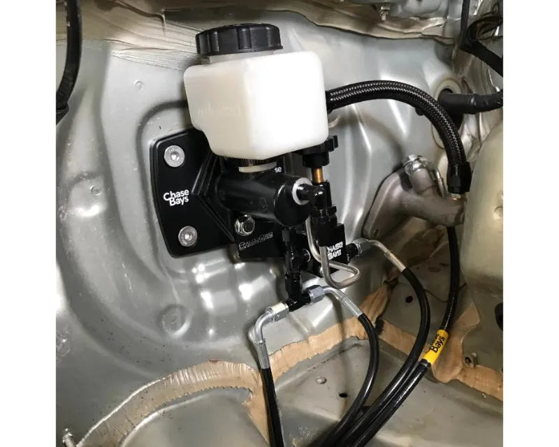 Chase Bays RHD Single Piston Brake Booster Delete Brake Line Relocation Honda | Acura 1992-2001.