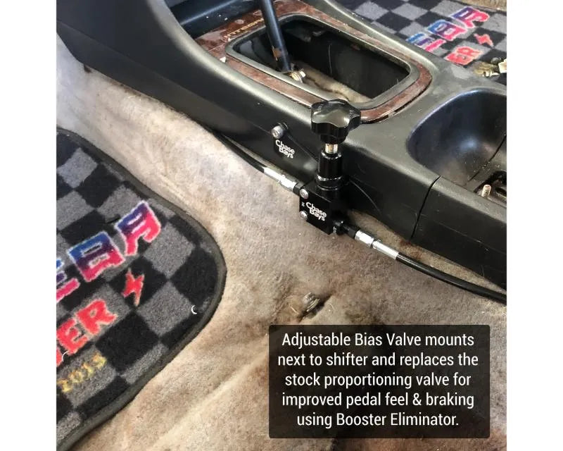 Chase Bays RHD Interior Brake Line Relocation with Brake Booster Delete Honda | Acura 1992-2001.