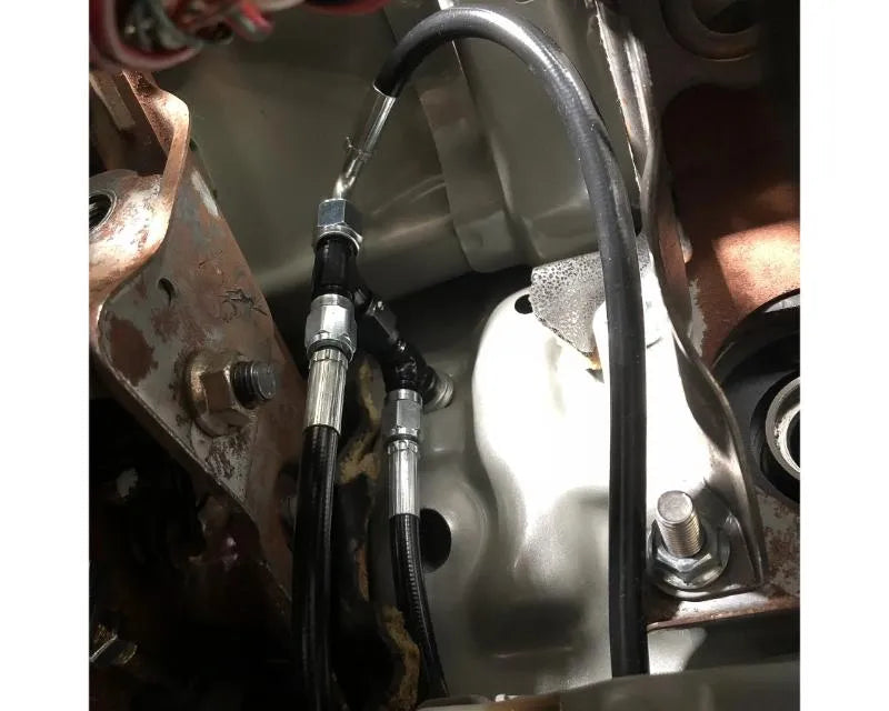 Chase Bays RHD Interior Brake Line Relocation with Brake Booster Delete Honda | Acura 1992-2001.