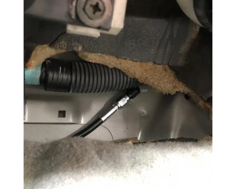 Chase Bays RHD Interior Brake Line Relocation with Brake Booster Delete Honda | Acura 1992-2001.