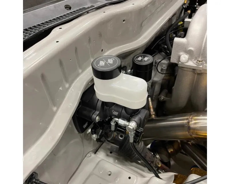 Chase Bays RHD Dual Piston Brake Booster Delete Brake Line Relocation Honda Civic EG | Acura Integra DC 1994-2001.