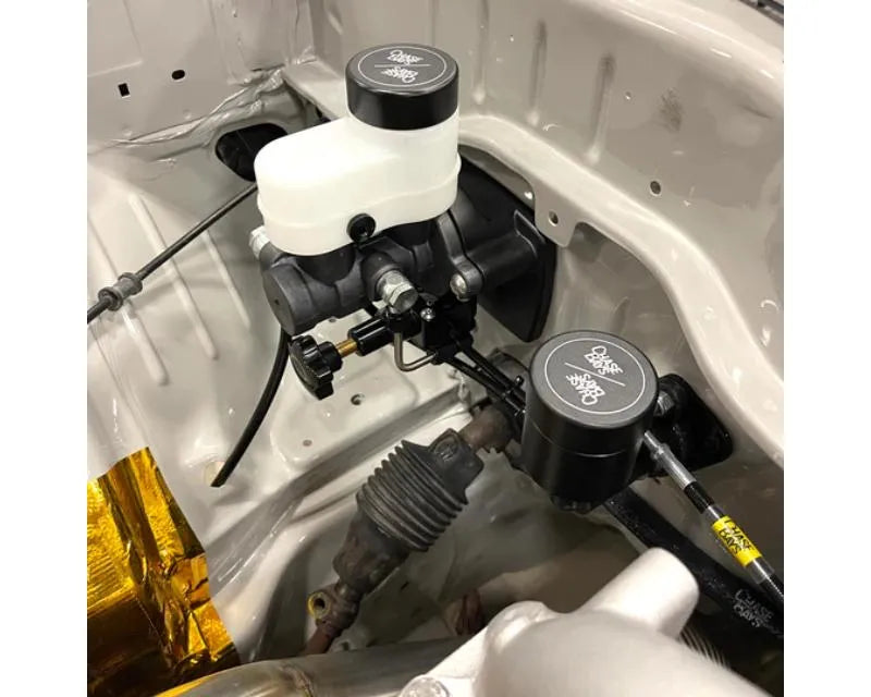 Chase Bays RHD Dual Piston Brake Booster Delete Brake Line Relocation Honda Civic EG | Acura Integra DC 1994-2001.