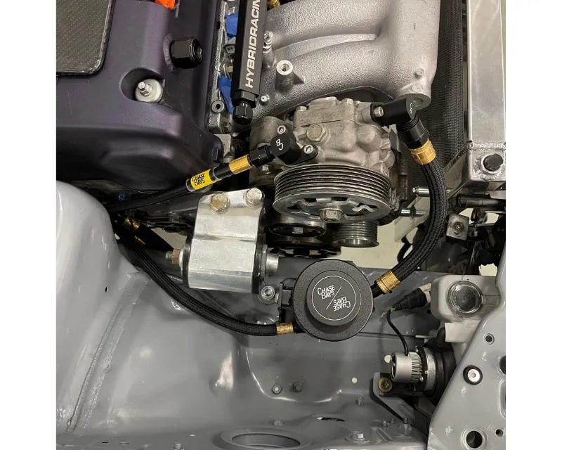 Chase Bays RHD Power Steering Kit with K-Series without Cooler Honda Civic | Acura Integra 1992-2001.