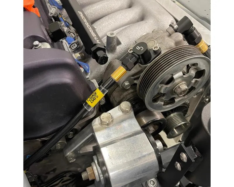 Chase Bays RHD Power Steering Kit with K-Series without Cooler Honda Civic | Acura Integra 1992-2001.