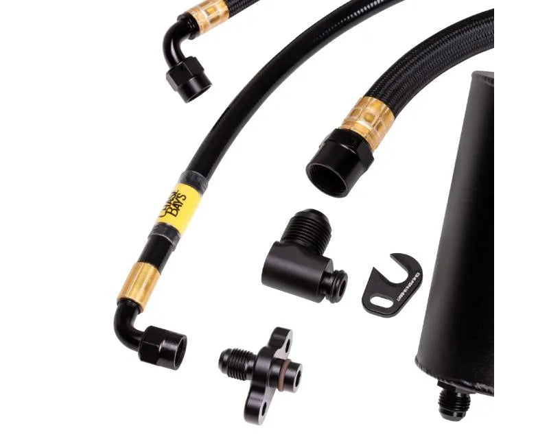 Chase Bays Power Steering Kit with B | D Series LHD with OBD12Civic Pump Acura Integra | Honda Civic 1992-2001.
