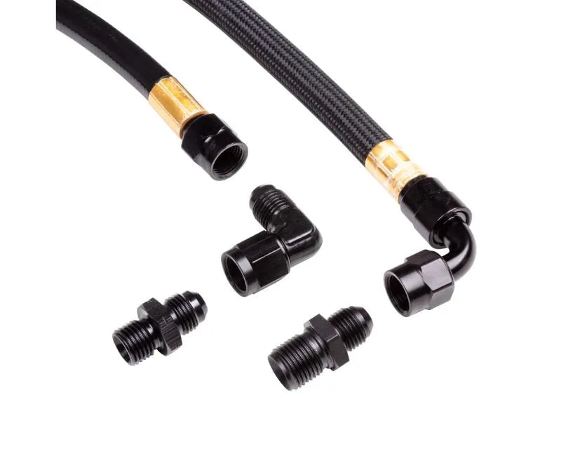 Chase Bays Power Steering Kit with B | D Series RHD with OBD2 Civic Pump Acura Integra | Honda Civic 1992-2001.