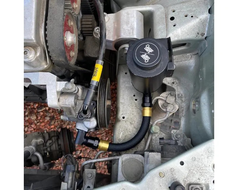 Chase Bays Power Steering Kit with B | D Series LHD with OBD12Civic Pump Acura Integra | Honda Civic 1992-2001.