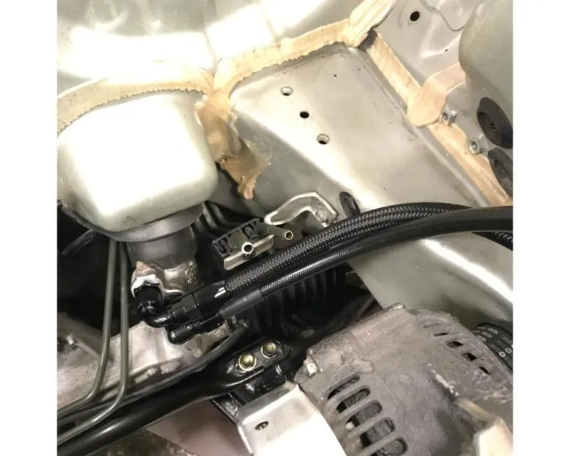 Chase Bays Power Steering Kit with B | D Series LHD with OBD1 Civic Pump Acura Integra | Honda Civic 1992-2001.
