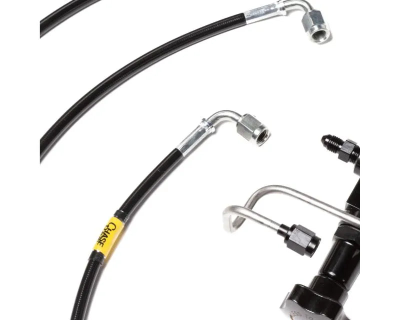 Chase Bays RHD Single Piston Brake Booster Delete Brake Line Relocation Honda Civic 1996-2000