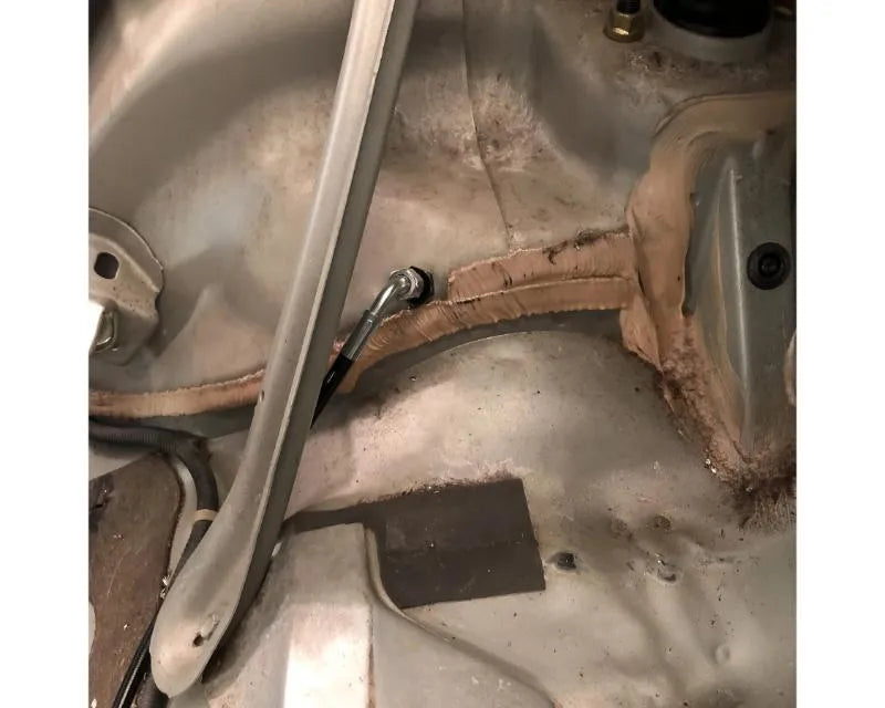Chase Bays LHD Interior Brake Line Relocation with Brake Booster Delete Honda Civic 1996-2000