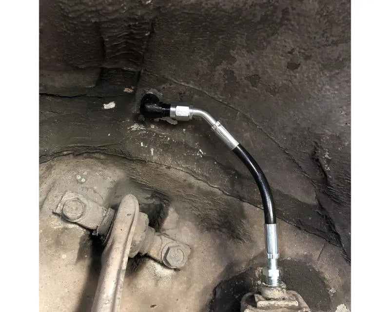 Chase Bays LHD Interior Brake Line Relocation with Brake Booster Delete Honda Civic 1996-2000