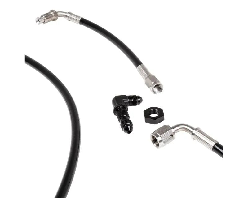 Chase Bays LHD Interior Brake Line Relocation with Brake Booster Delete Honda Civic 1996-2000