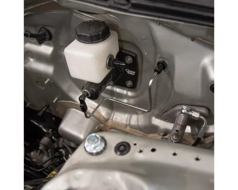 Chase Bays LHD Interior Brake Line Relocation with Brake Booster Delete Honda Civic 1996-2000