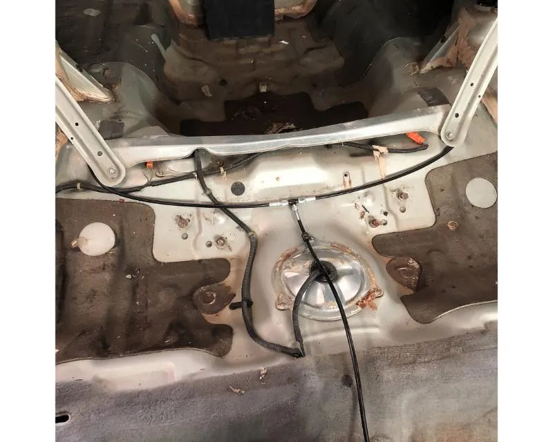 Chase Bays LHD Interior Brake Line Relocation with Brake Booster Delete Honda Civic 1996-2000