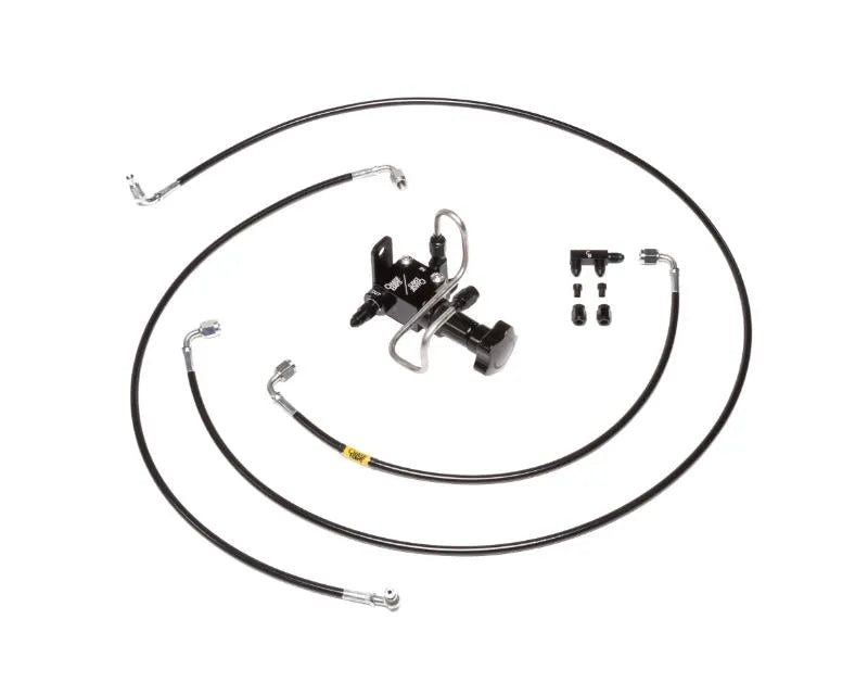 Chase Bays Single Piston Brake Booster Delete Brake Line Relocation Honda Civic 1996-2000