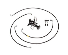 Chase Bays RHD Single Piston Brake Booster Delete Brake Line Relocation Honda Civic 1996-2000