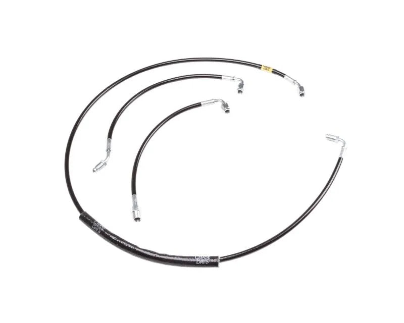 Chase Bays LHD Dual Piston Brake Booster Delete Brake Line Relocation Honda Civic 1996-2000