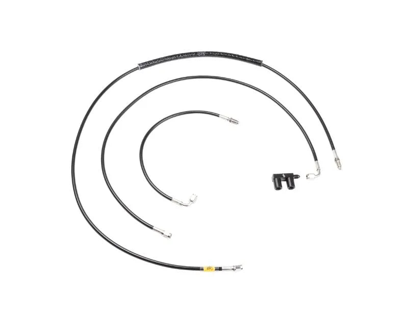 Chase Bays RHD Dual Piston Brake Booster Delete Brake Line Relocation Honda Civic 1996-2000