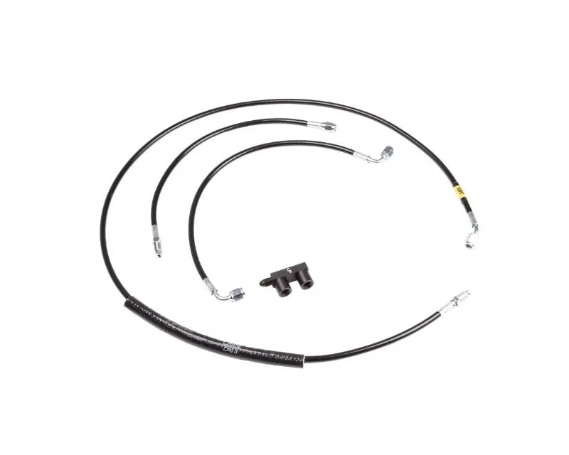 Chase Bays RHD Dual Piston Brake Booster Delete Brake Line Relocation Honda Civic 1996-2000