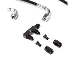 Chase Bays Brake Line Relocation with Large Rear Outlets | ABS MC | RHD Honda Civic 1996-2000