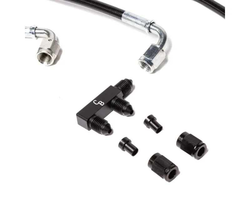 Chase Bays Brake Line Relocation with OE MC | RHD Honda Civic 1996-2000