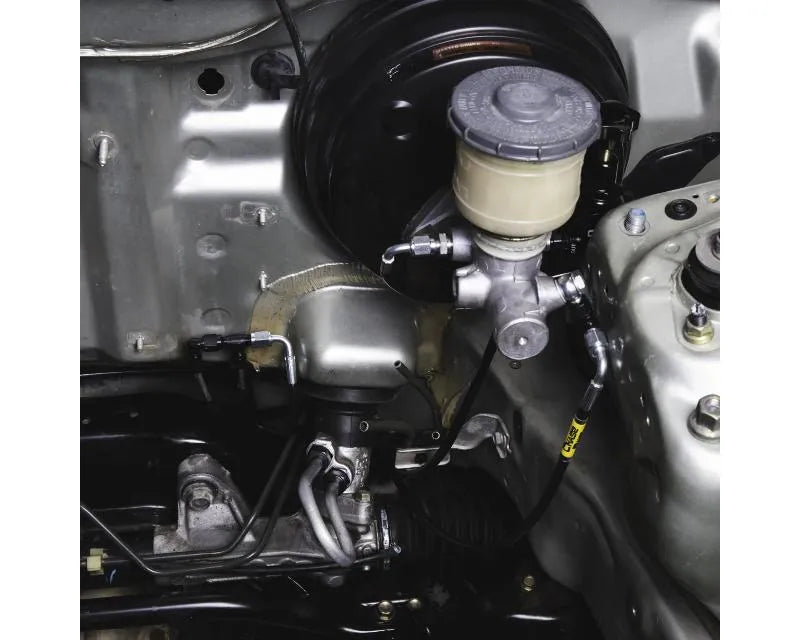 Chase Bays Brake Line Relocation with OE MC | RHD Honda Civic 1996-2000