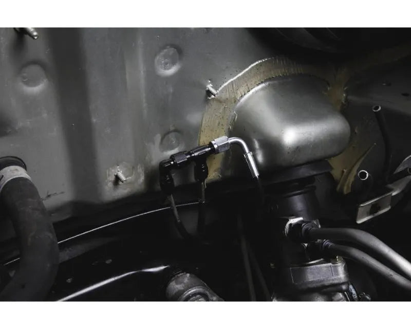 Chase Bays Brake Line Relocation with OE MC | RHD Honda Civic 1996-2000