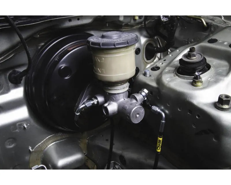 Chase Bays Brake Line Relocation with Large Rear Outlets | ABS MC | RHD Honda Civic 1996-2000