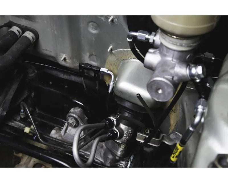Chase Bays Brake Line Relocation with OE MC | RHD Honda Civic 1996-2000