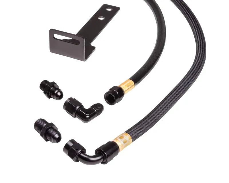 Chase Bays Power Steering Kit with B | D Series LHD with OBD2 Civic Pump Honda Civic 1996-2000