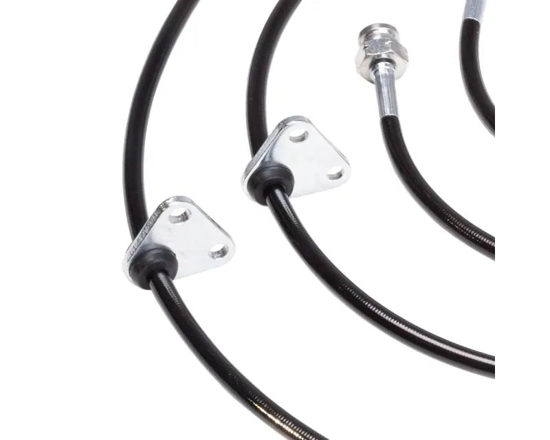 Chase Bays Rear Lines with Rear Drum Caliper Brake Lines Honda | Acura 1988-2001.