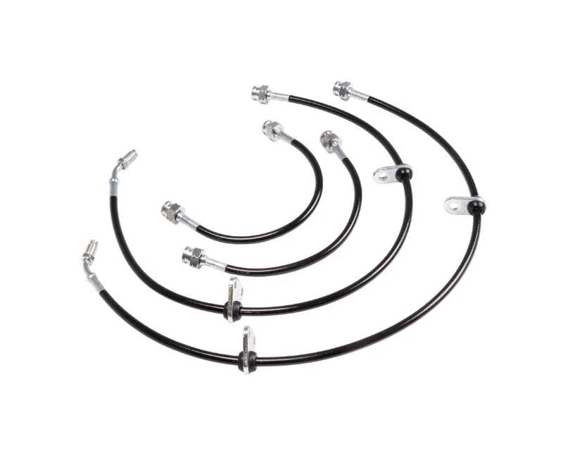 Chase Bays Rear Lines with Rear Drum Caliper Brake Lines Honda | Acura 1988-2001.